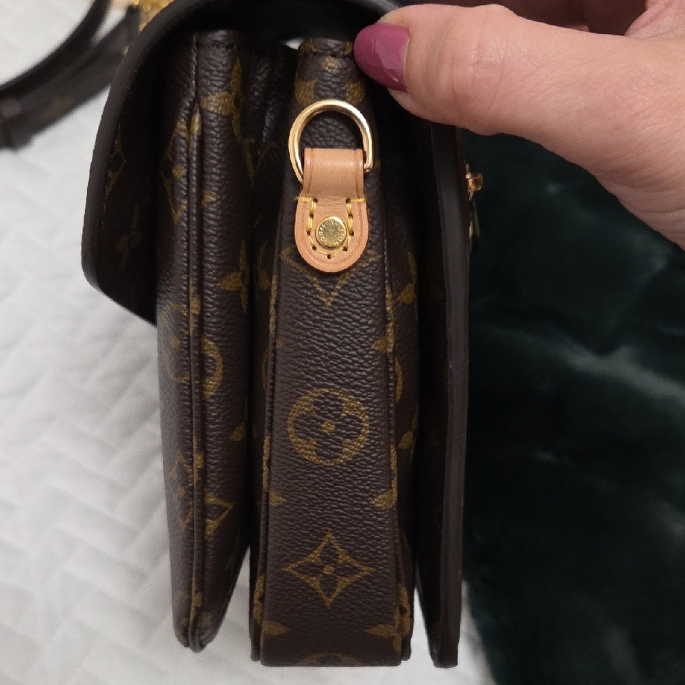Authentic Louis Vuitton Metis Monogram Crossbody Bag EUC - Picture 5 of 16